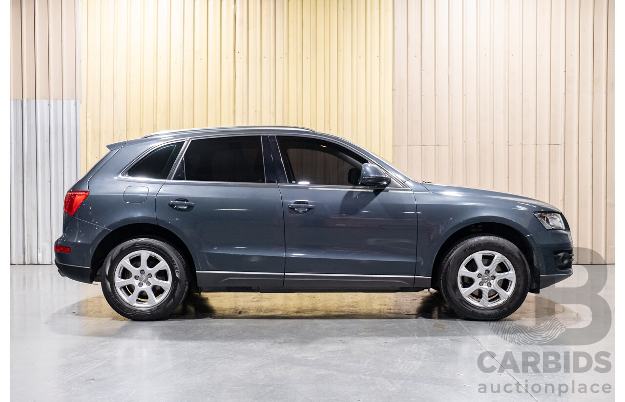 4/2011 Audi Q5 2.0 TFSI Quattro (AWD) 8R MY11 4d Wagon Metallic Grey Turbo 2.0L