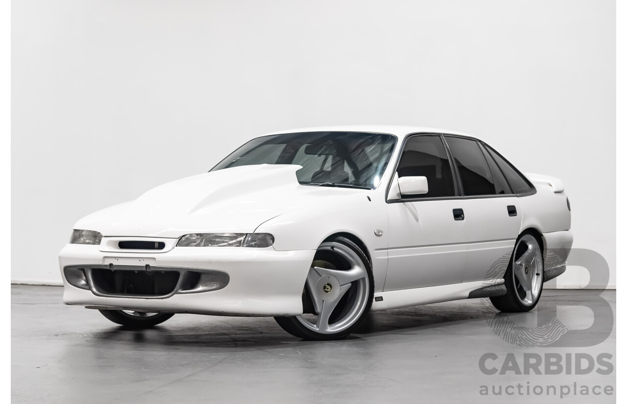 11/1994 Holden HSV Senator  VR 4d Sedan White Supercharged 355ci V8 - Heavily Modified