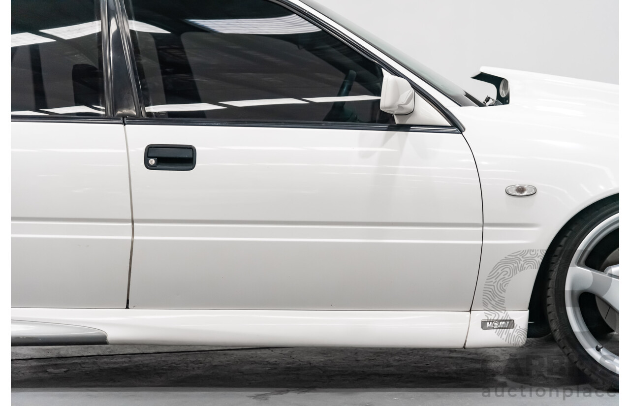 11/1994 Holden HSV Senator  VR 4d Sedan White Supercharged 355ci V8 - Heavily Modified