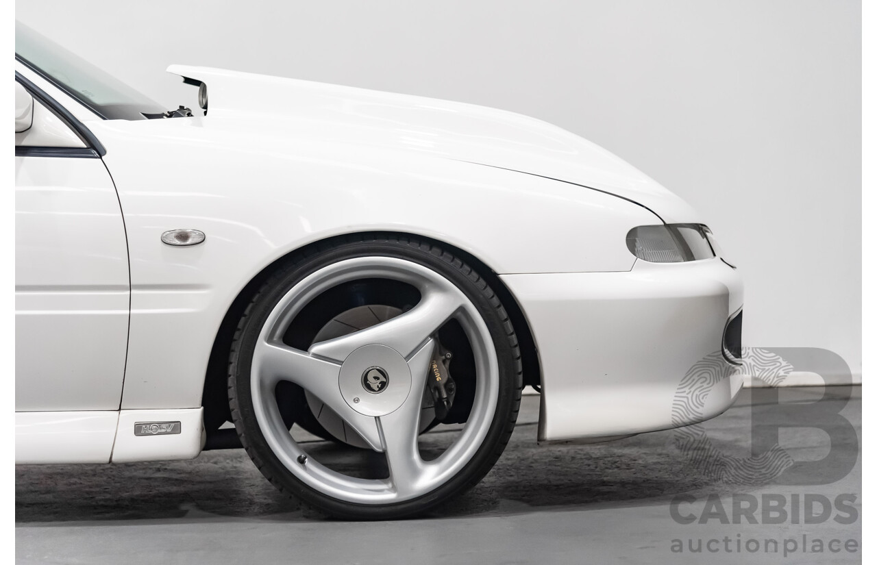 11/1994 Holden HSV Senator  VR 4d Sedan White Supercharged 355ci V8 - Heavily Modified