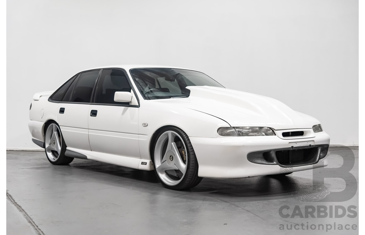 11/1994 Holden HSV Senator  VR 4d Sedan White Supercharged 355ci V8 - Heavily Modified