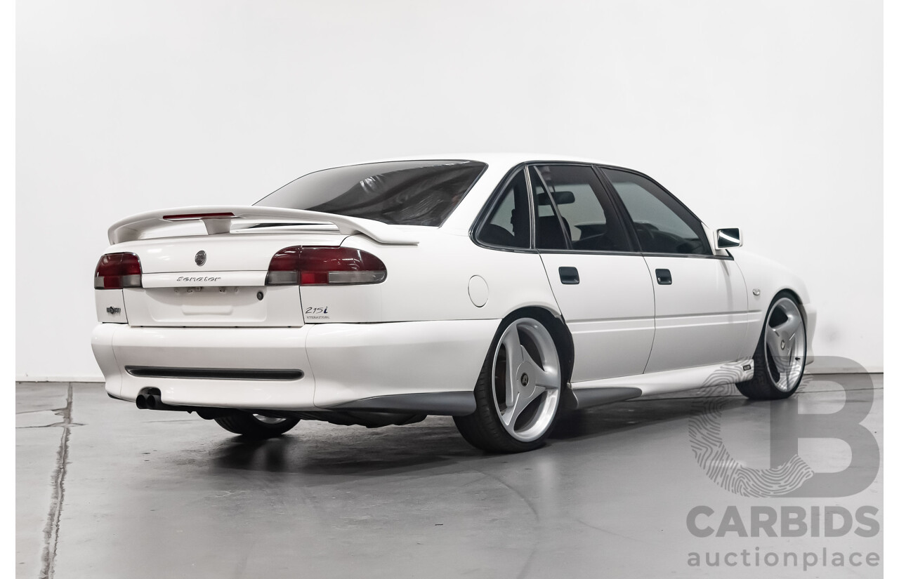 11/1994 Holden HSV Senator  VR 4d Sedan White Supercharged 355ci V8 - Heavily Modified