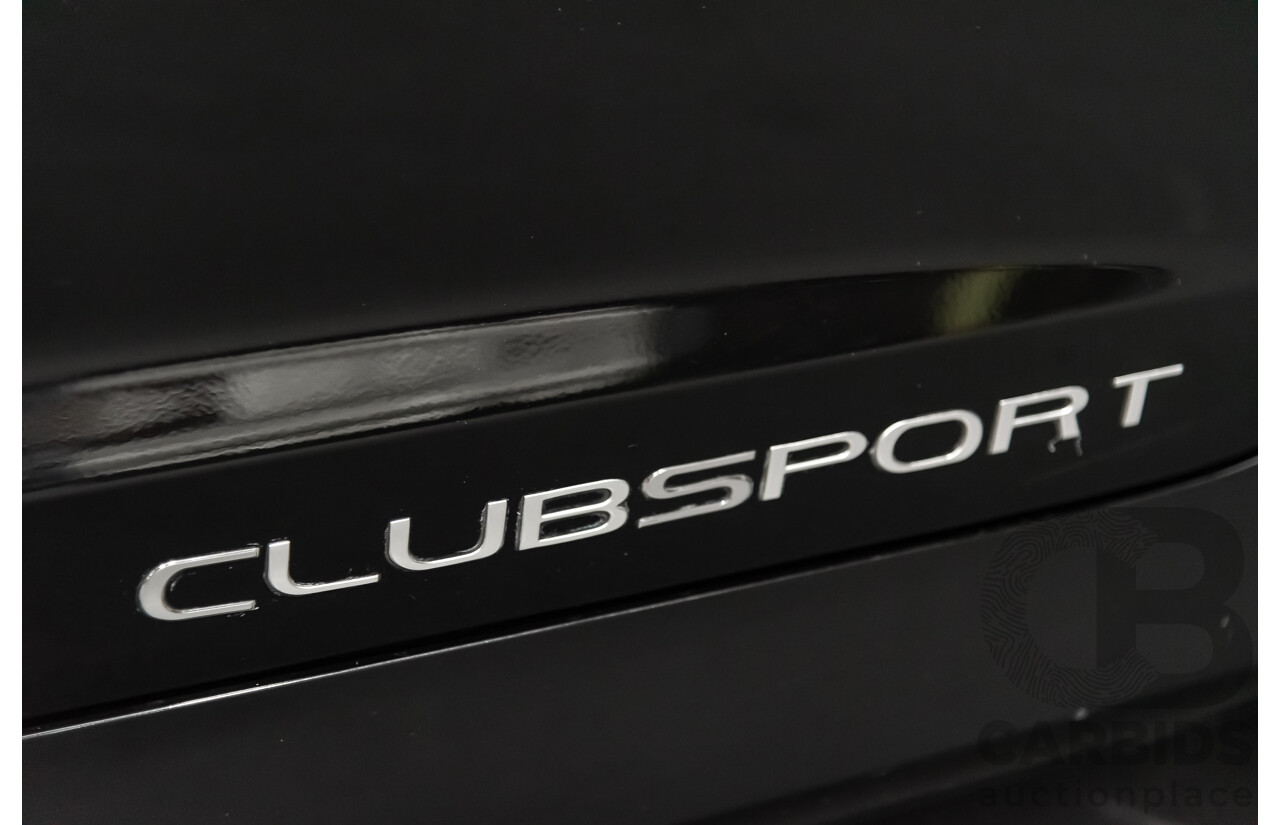 4/2009 Holden HSV Clubsport R8 Tourer E SERIES 4d Wagon Black 6.2L LS3 V8