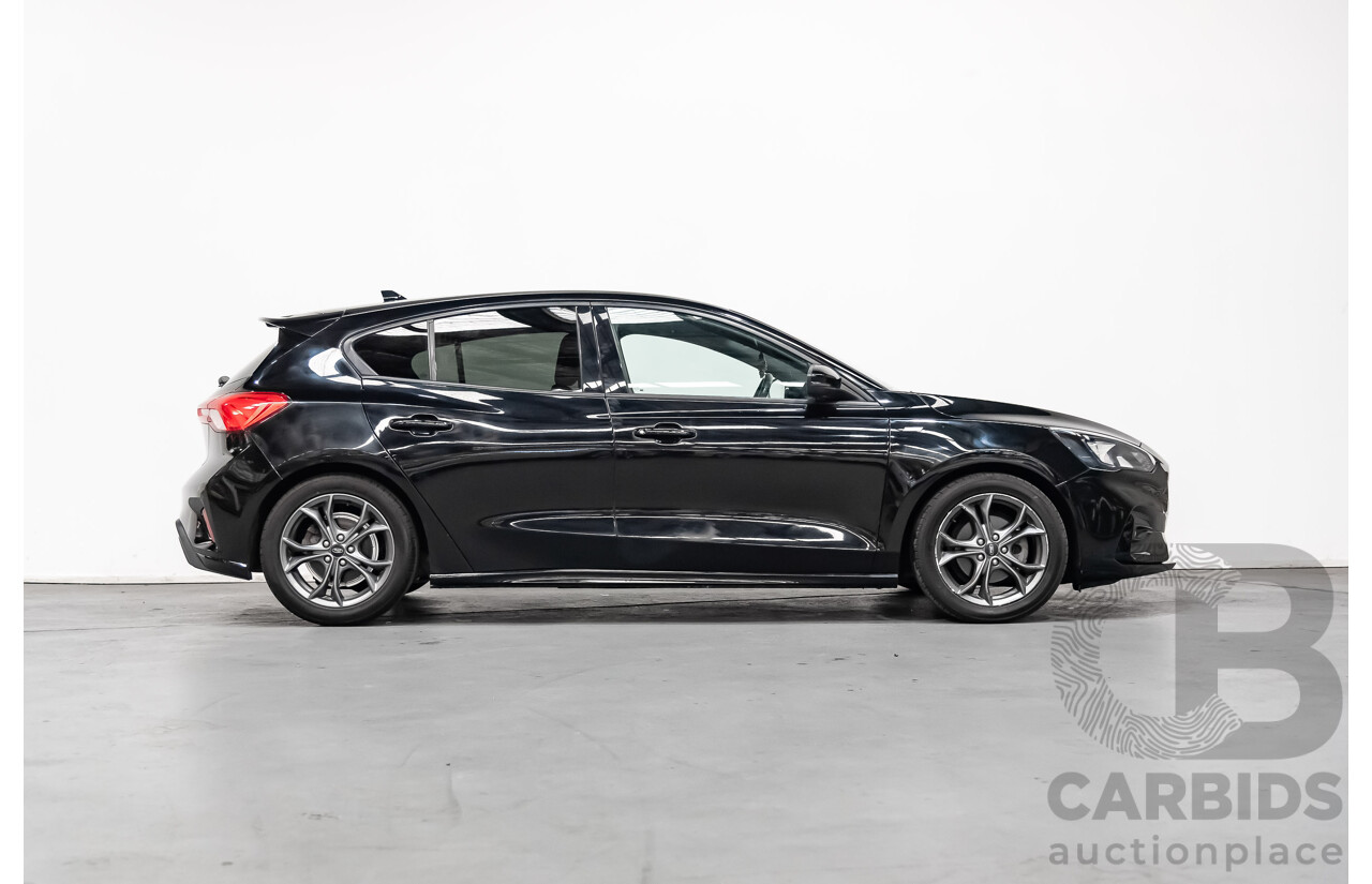 7/2019 Ford Focus ST Line 5d Hatchback Black Turbo 1.5L