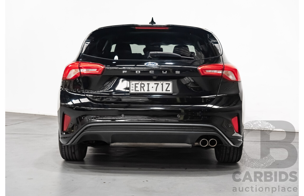 7/2019 Ford Focus ST Line 5d Hatchback Black Turbo 1.5L