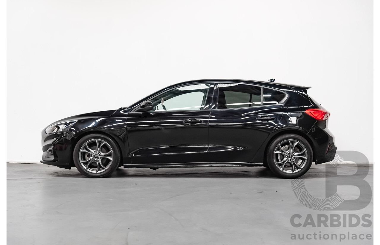 7/2019 Ford Focus ST Line 5d Hatchback Black Turbo 1.5L