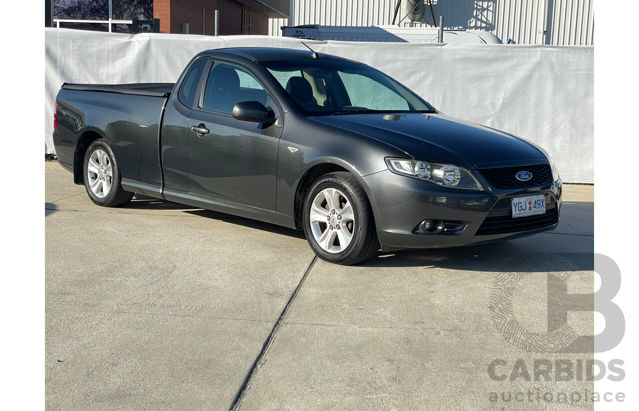 2/2009 Ford Falcon R6 (lpg) FG Utility Grey 4.0L