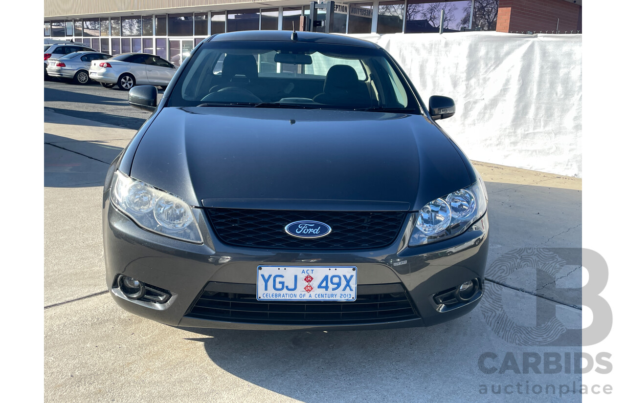 2/2009 Ford Falcon R6 (lpg) FG Utility Grey 4.0L