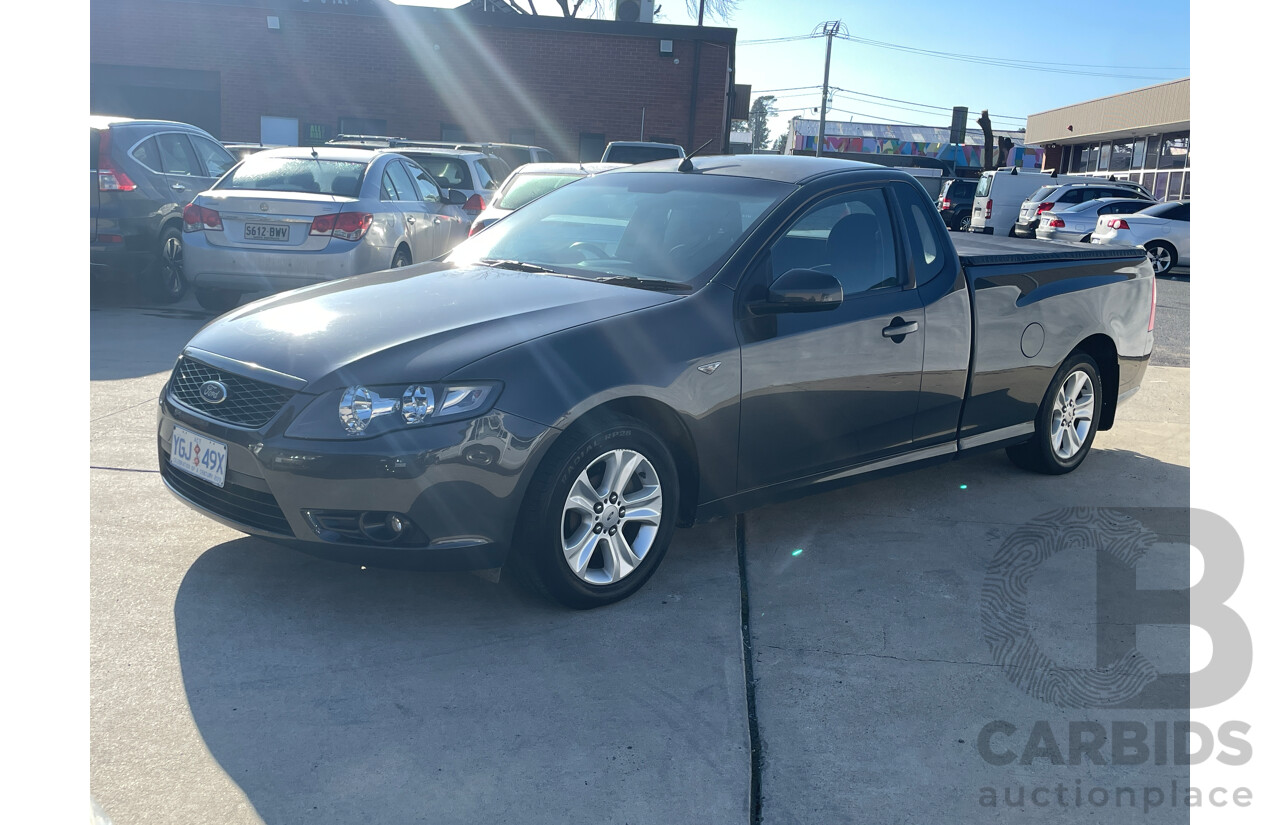 2/2009 Ford Falcon R6 (lpg) FG Utility Grey 4.0L