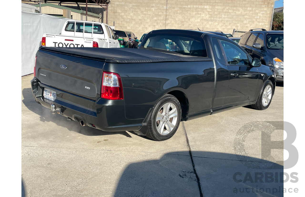 2/2009 Ford Falcon R6 (lpg) FG Utility Grey 4.0L