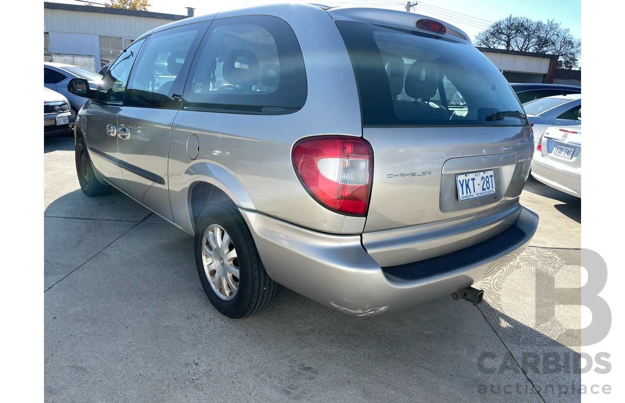 5/2003 Chrysler Grand Voyager SE RG 4d Wagon Gold 3.3L