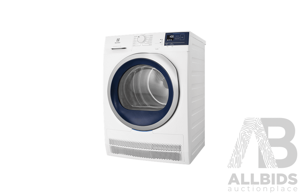 ELECTROLUX (EDC804BEWA) 700 SERIES CONDENSER DRYER - ORP $1,199.00