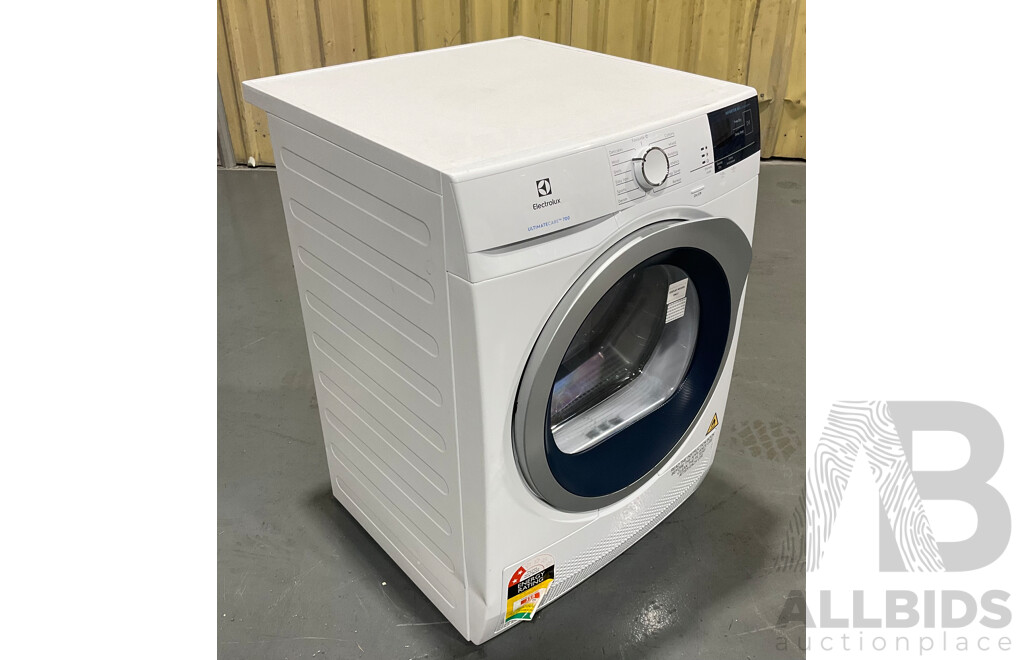 ELECTROLUX (EDC804BEWA) 700 SERIES CONDENSER DRYER - ORP $1,199.00