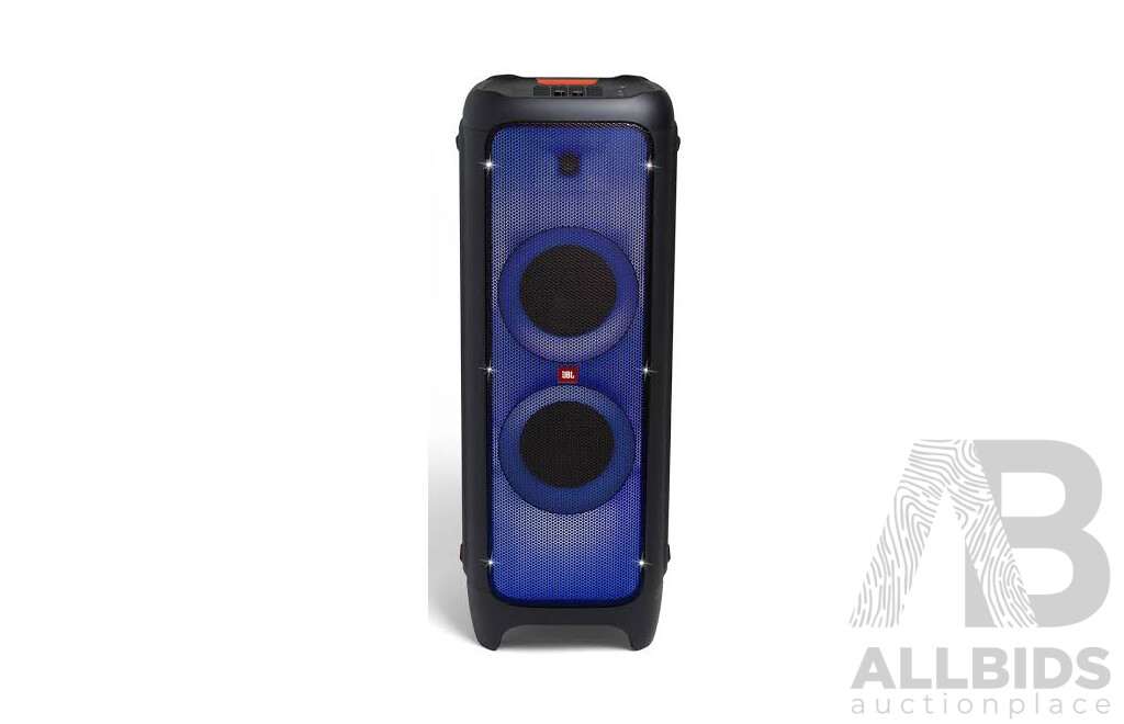 JBL PARTYBOX 1000 Bluetooth Portable Party Speaker with Pad & Lights - ORP $1,499.00