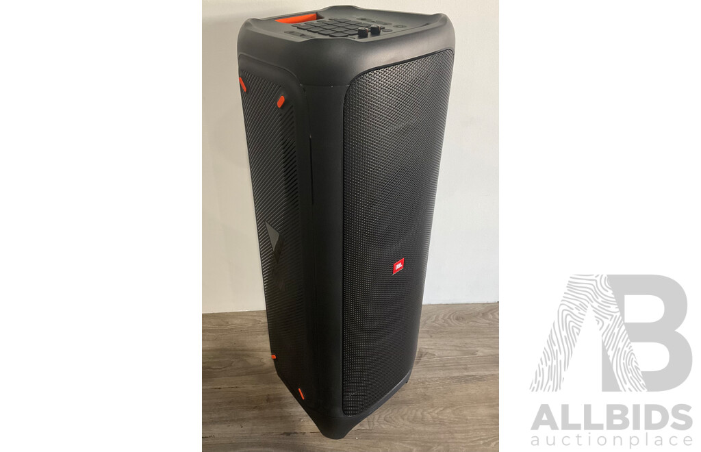 JBL PARTYBOX 1000 Bluetooth Portable Party Speaker with Pad & Lights - ORP $1,499.00