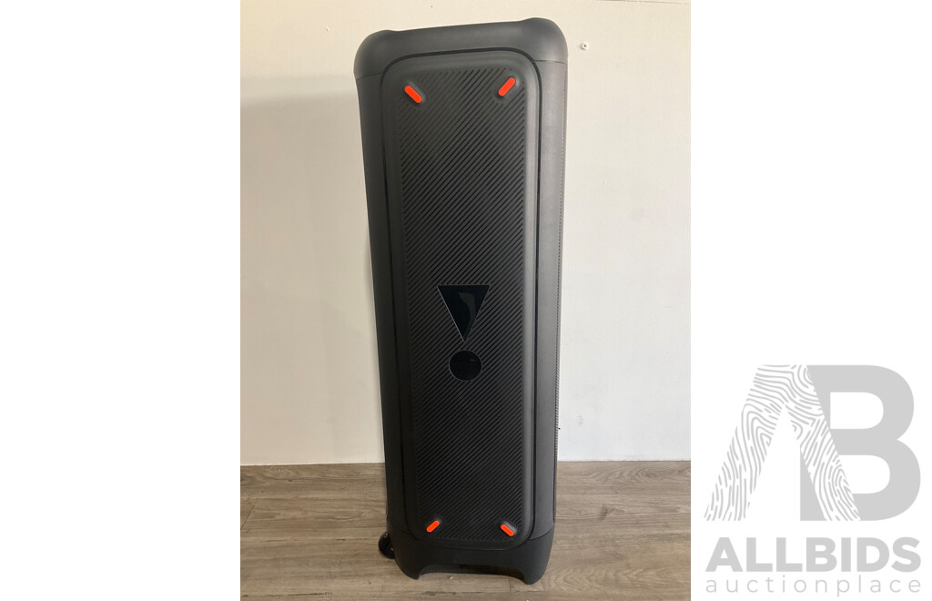 JBL PARTYBOX 1000 Bluetooth Portable Party Speaker with Pad & Lights - ORP $1,499.00