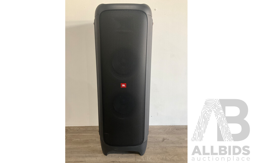 JBL PARTYBOX 1000 Bluetooth Portable Party Speaker with Pad & Lights - ORP $1,499.00
