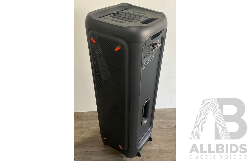JBL PARTYBOX 1000 Bluetooth Portable Party Speaker with Pad & Lights - ORP $1,499.00