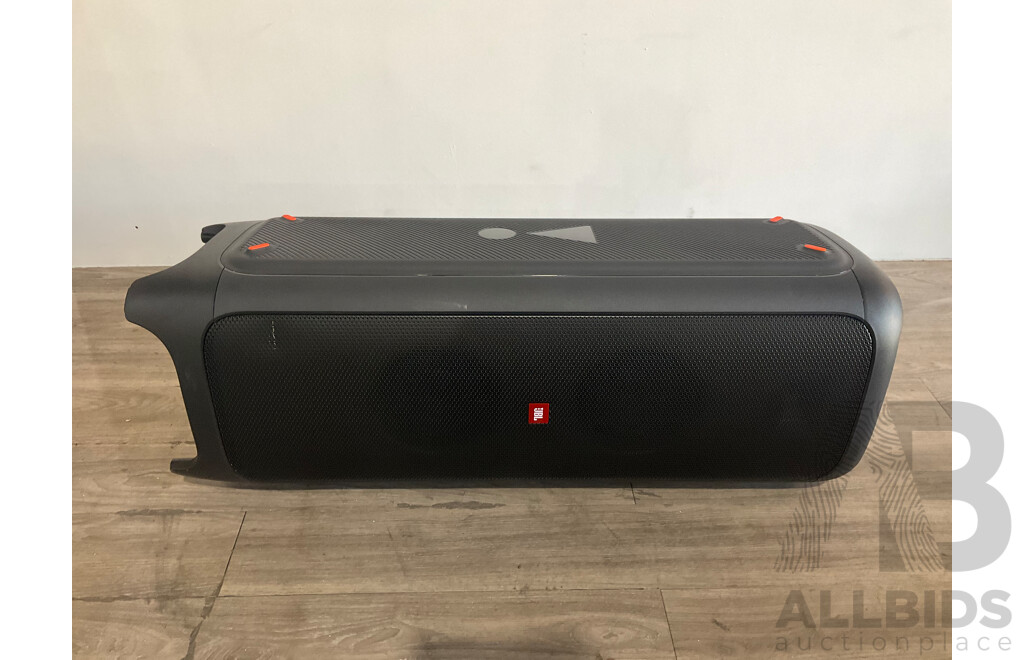 JBL PARTYBOX 1000 Bluetooth Portable Party Speaker with Pad & Lights - ORP $1,499.00