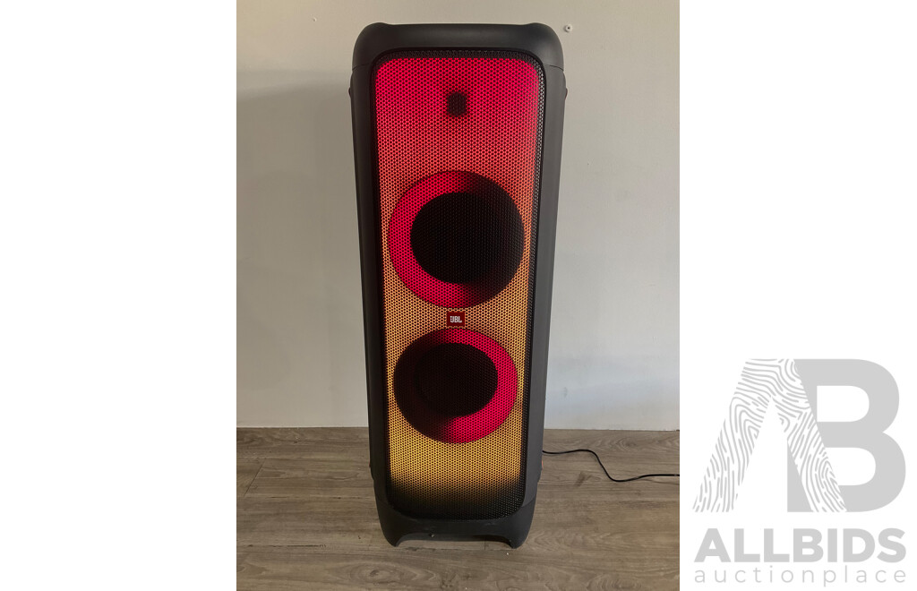 JBL PARTYBOX 1000 Bluetooth Portable Party Speaker with Pad & Lights - ORP $1,499.00