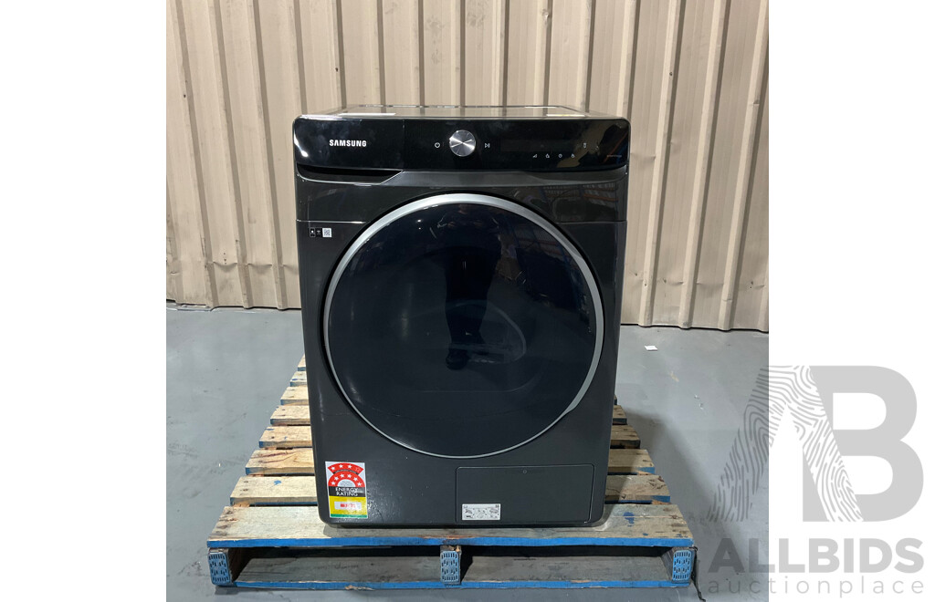 SAMSUNG 10kg Hybrid Heat Pump Smart Dryer - DV10T9720SV - ORP $2249