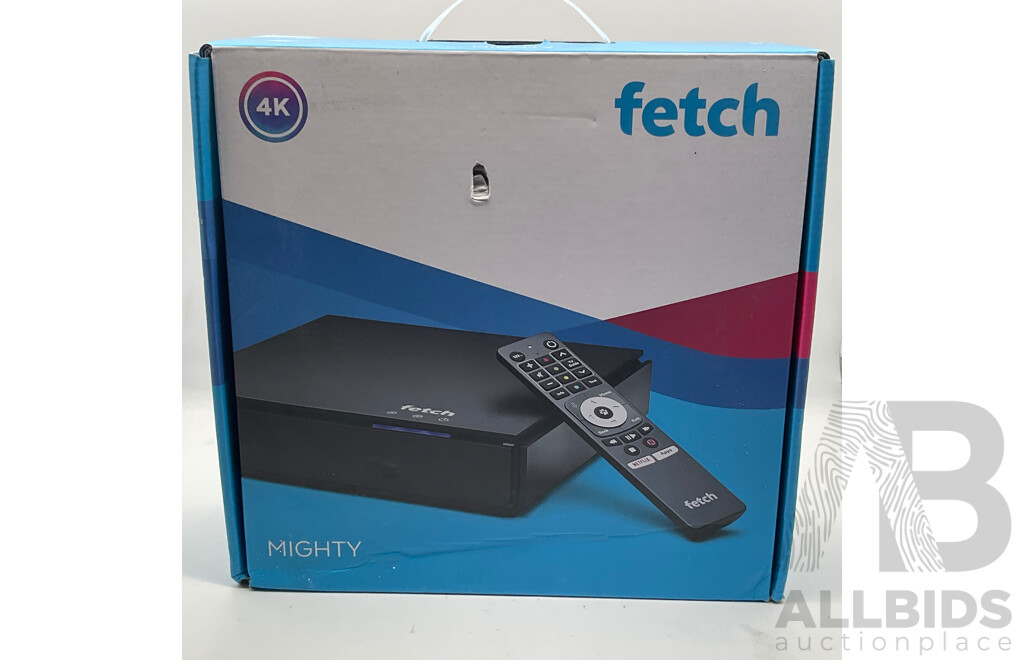 FETCH TV Fetch Mighty Gen 4 1TB 4K PVR - ORP $449