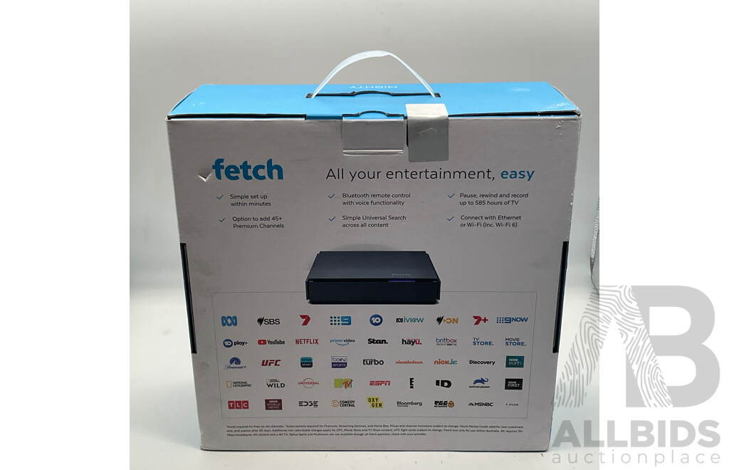 FETCH TV Fetch Mighty Gen 4 1TB 4K PVR - ORP $449