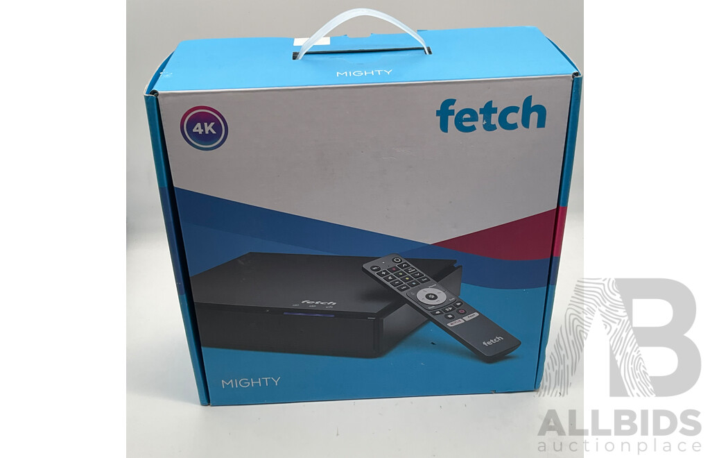 FETCH TV Fetch Mighty Gen 4 1TB 4K PVR - ORP $449