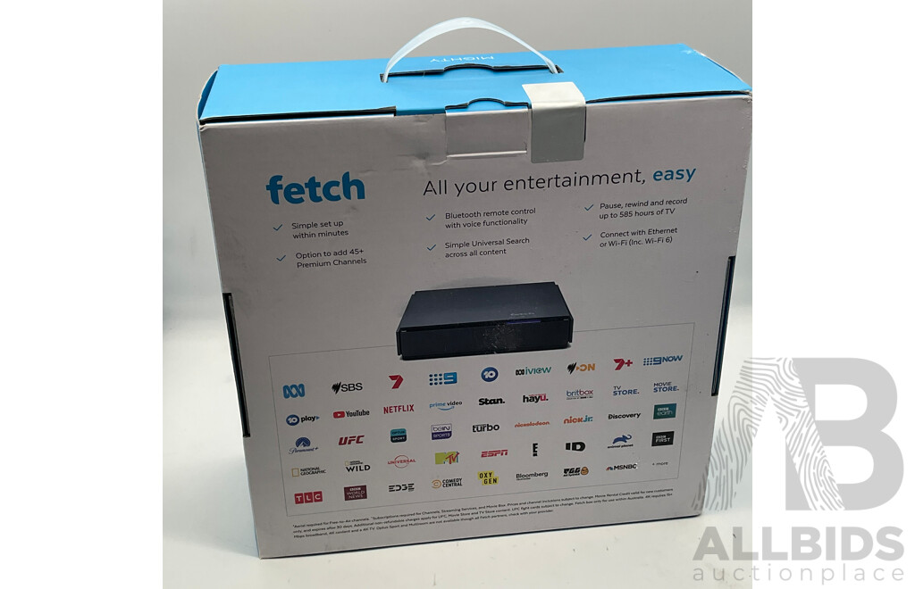 FETCH TV Fetch Mighty Gen 4 1TB 4K PVR - ORP $449