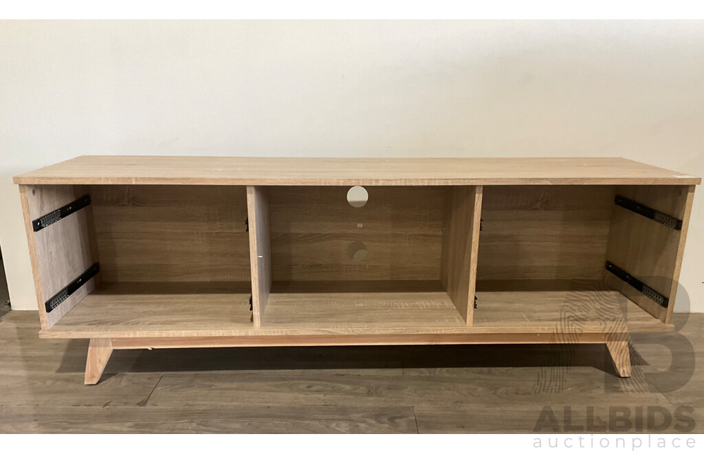 AVS CUBIT TV CABINET 1500MM WIDE - ORP $599.00