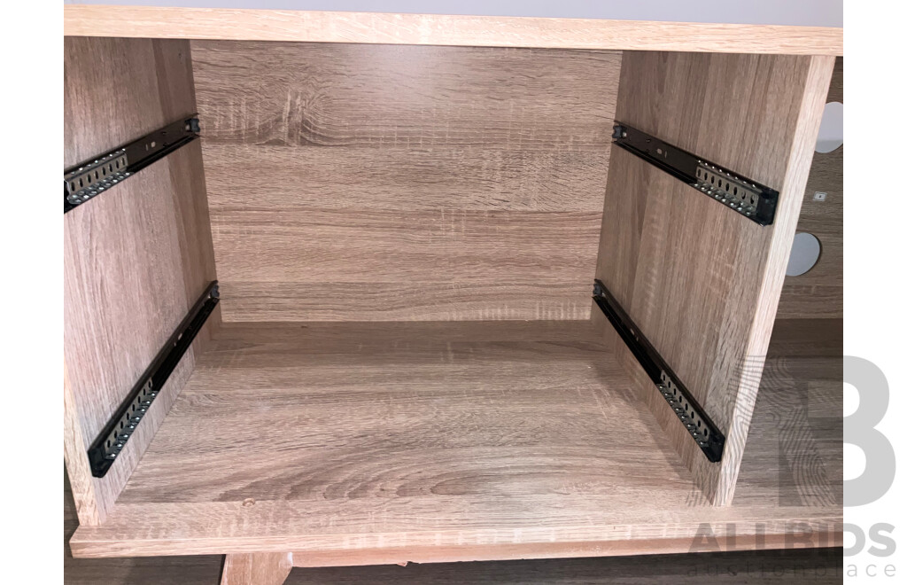 AVS CUBIT TV CABINET 1500MM WIDE - ORP $599.00