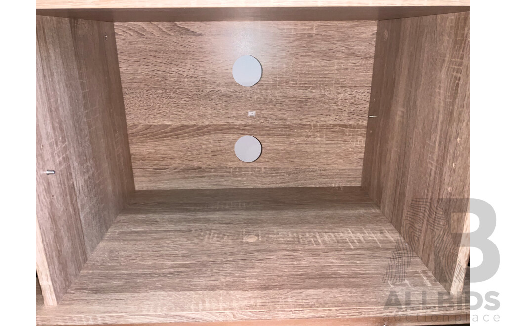 AVS CUBIT TV CABINET 1500MM WIDE - ORP $599.00