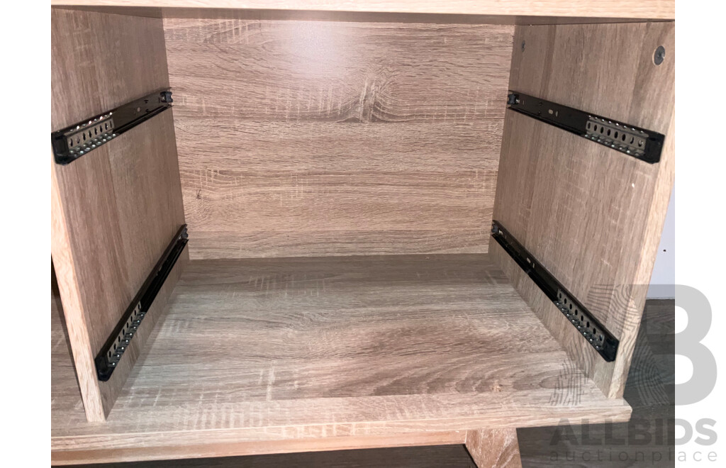 AVS CUBIT TV CABINET 1500MM WIDE - ORP $599.00