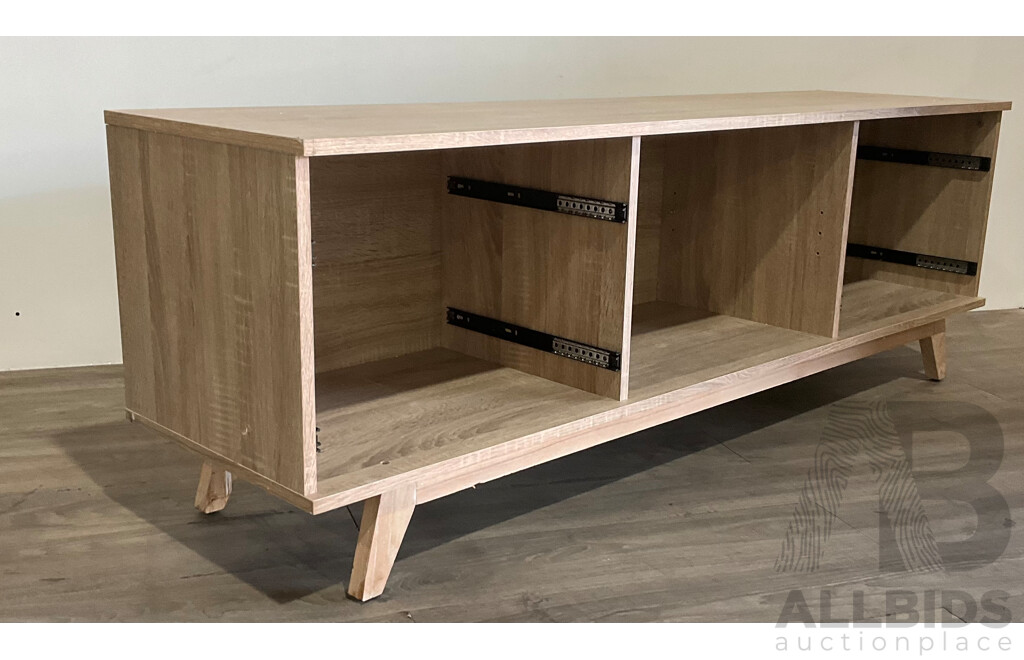 AVS CUBIT TV CABINET 1500MM WIDE - ORP $599.00
