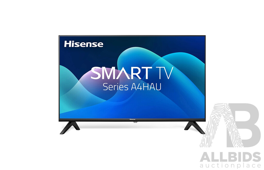 Hisense 32 Inch HD TV (32A4HAU) - Estimated ORP $295
