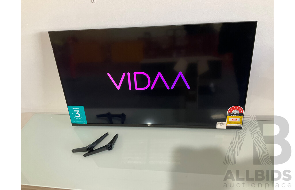 Hisense 40 Inch Full HD TV (40A4HAU)  - Estimated ORP $499