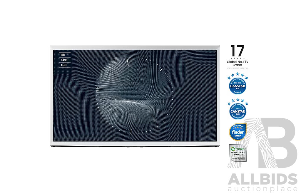 SAMSUNG 43inch the Frame QLED 4K Smart TV (2022) (QA43LS03BAWXXY) - Estimated ORP $1495