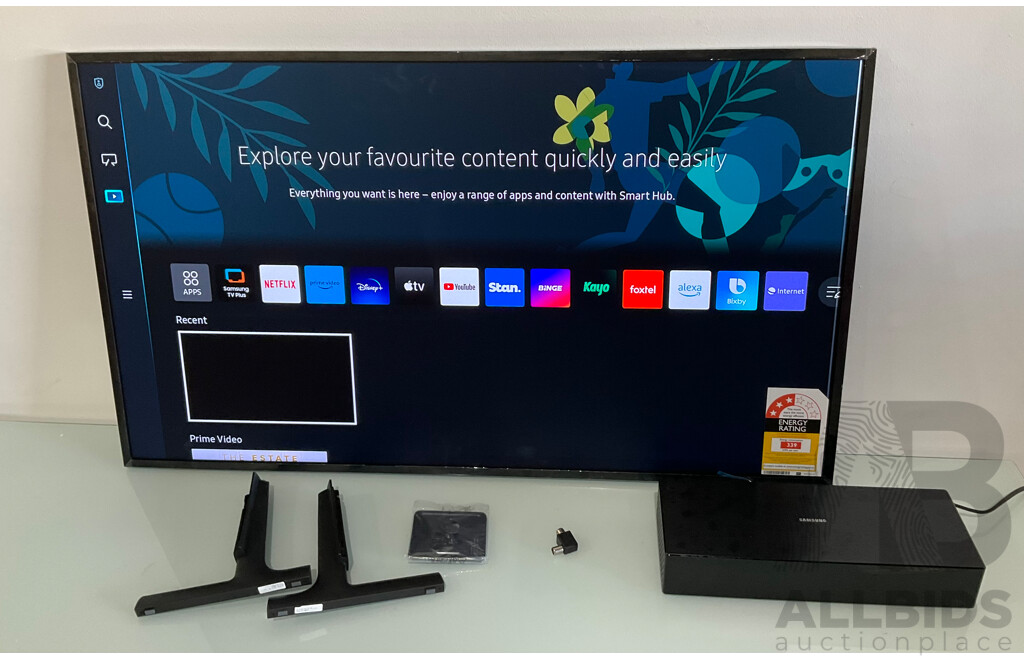SAMSUNG 43inch the Frame QLED 4K Smart TV (2022) (QA43LS03BAWXXY) - Estimated ORP $1495