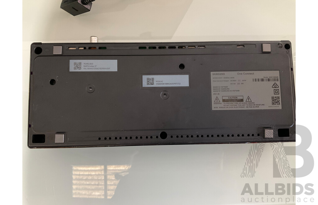 SAMSUNG 43inch the Frame QLED 4K Smart TV (2022) (QA43LS03BAWXXY) - Estimated ORP $1495