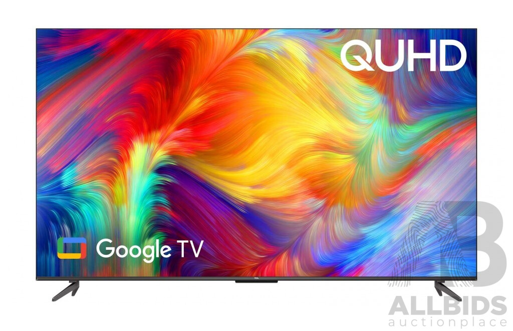 TCL 65-Inch P735 4K QUHD LED Google TV (65P735) - Estimated ORP $795