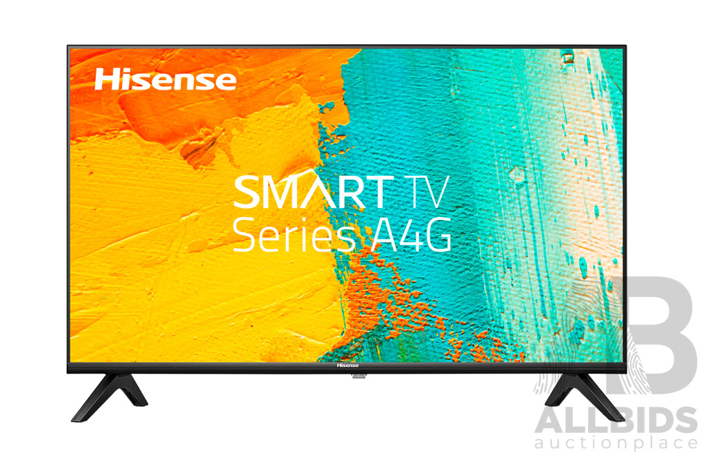HISENSE 32inch HD TV Series A4G (32A4G) - Estimated ORP $449