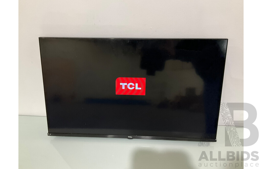 TCL 32inch S615 HD ANDROID TV (32S615-AU) - Estimated ORP $399