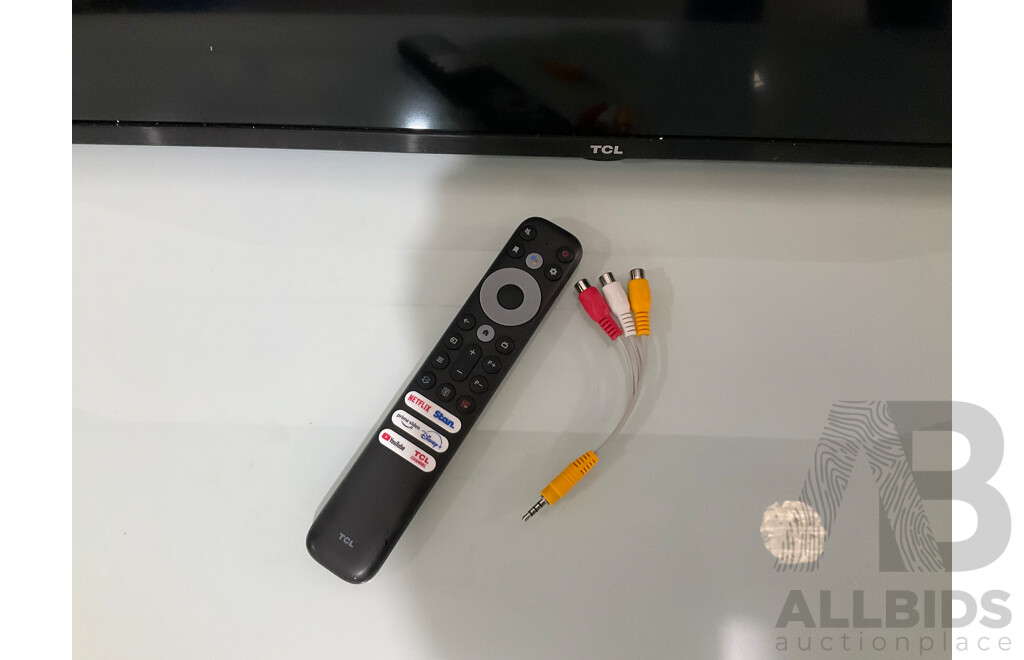 TCL 32inch S615 HD ANDROID TV (32S615-AU) - Estimated ORP $399