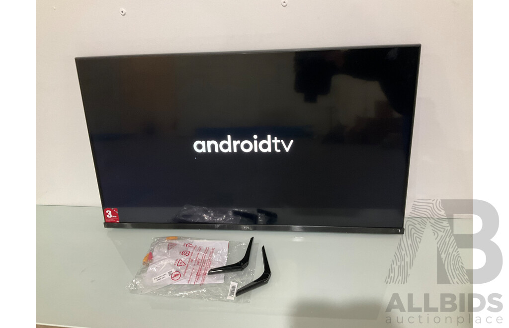 TCL 44inch S615 Full HD LED LCD Smart TV (40S615-AU) - Estimated ORP $399
