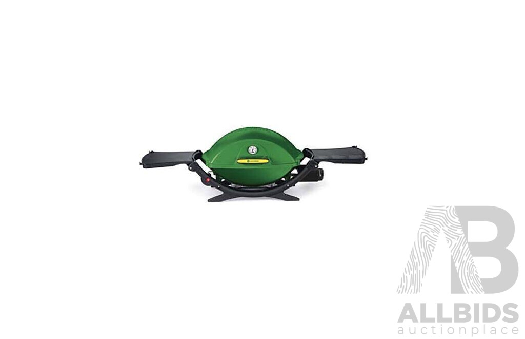 Weber® Q Premium (Q2200) Gas Barbecue (LPG) GREEN  - ORP $599