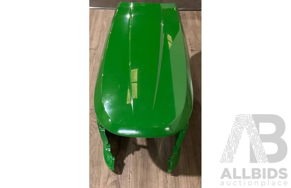 JOHN DEERE Front Hood Assembly (M152313) - ORP $919.00