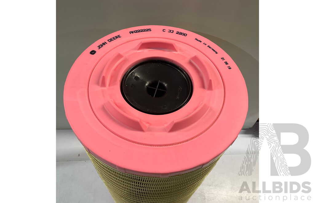 JOHN DEERE Filter Element (AH222225) - ORP $236.66
