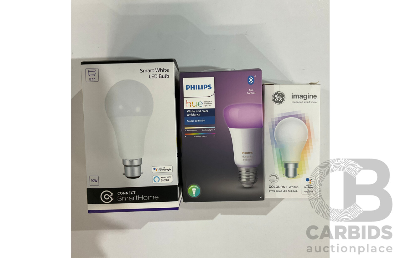Connect 10W Smart White Bulb B22 - Connect SmartHome