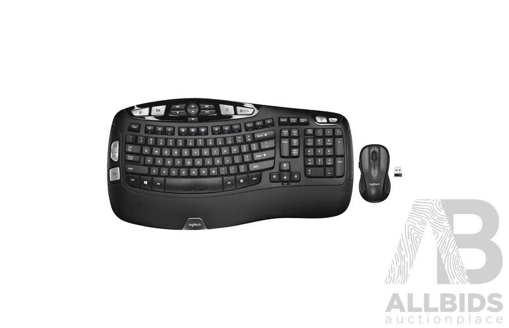 Logitech MK550 Wireless Keyboard and Mouse Wave Combo - ORP $128