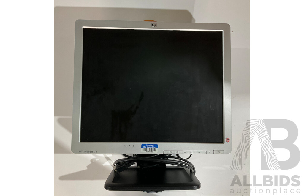 HP Compaq LE1711 17-Inch LCD Monitor